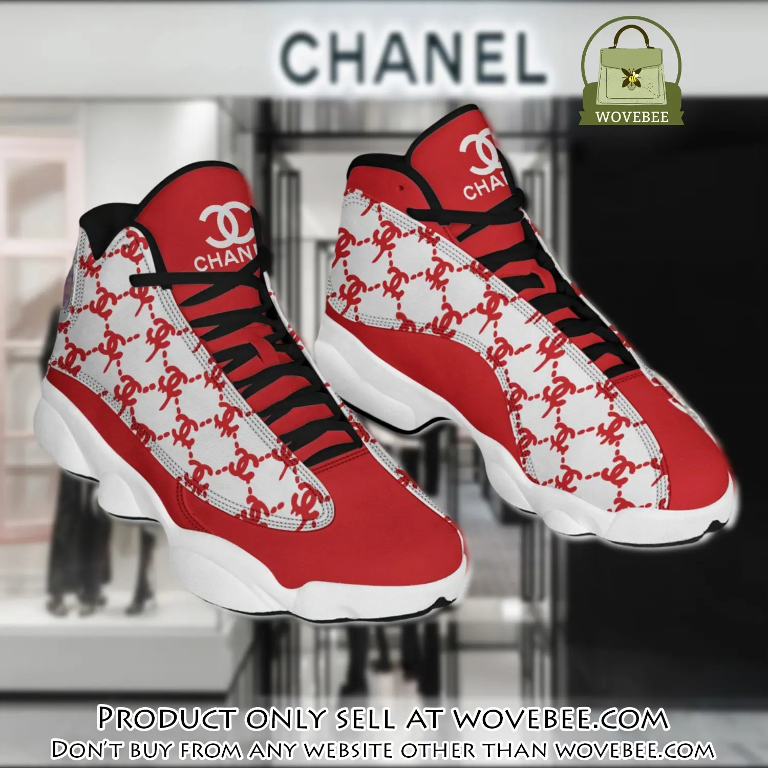 Chanel air jordan 13 sneaker jd14040 wvb4433291